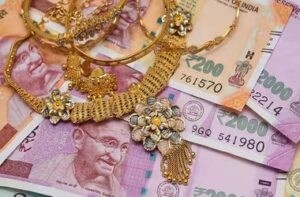 money on gold